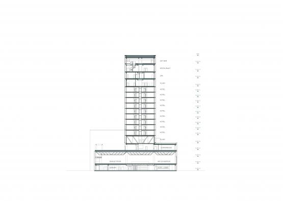 a blueprint of a building