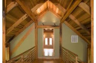 a hallway in a house